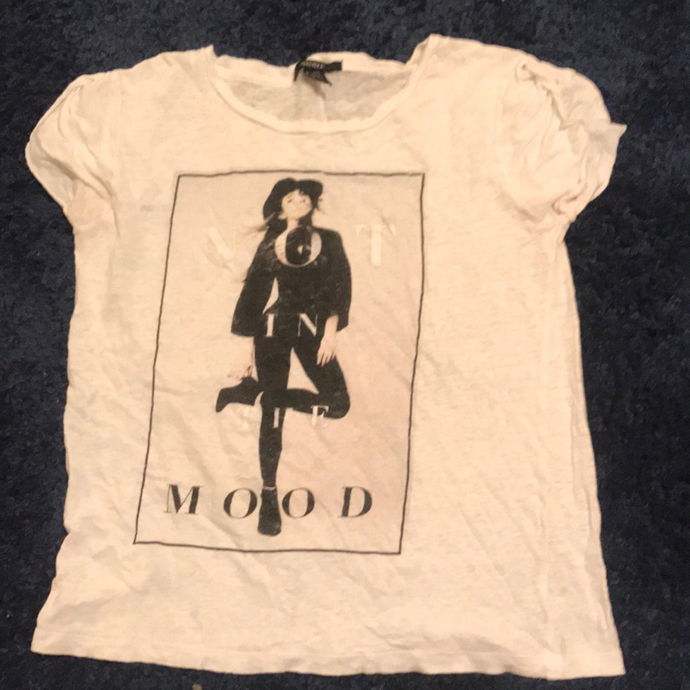 Not in the mood fashion tee